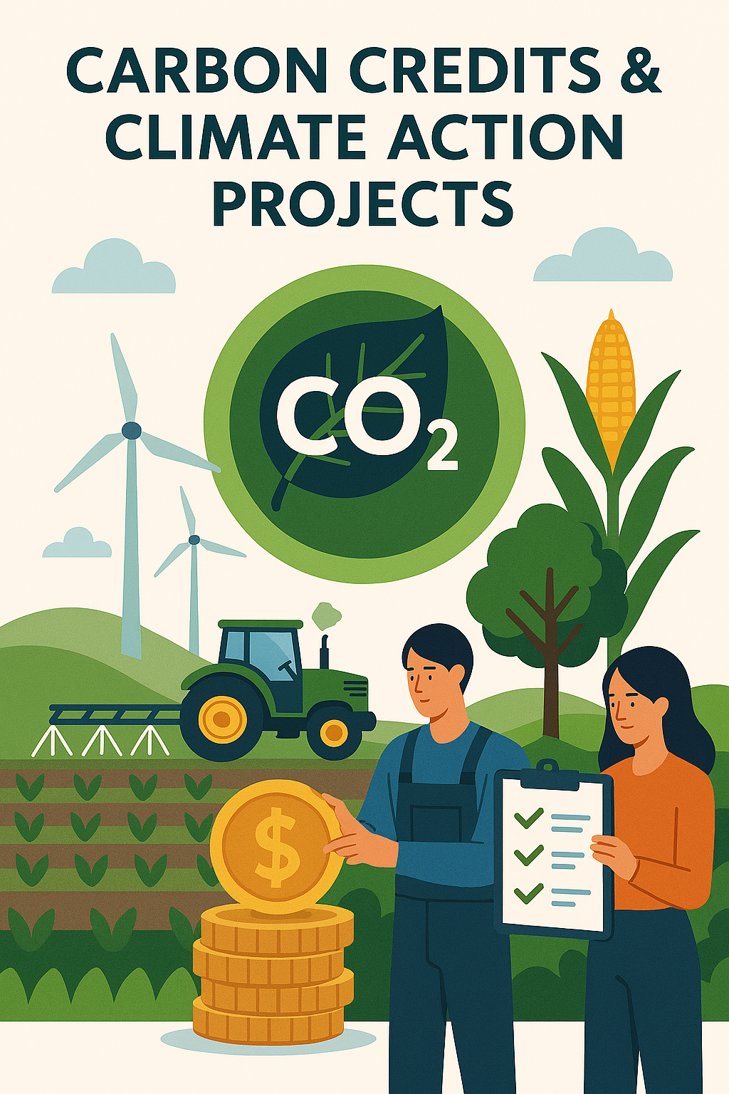 Carbon Credits & Climate Action Projects