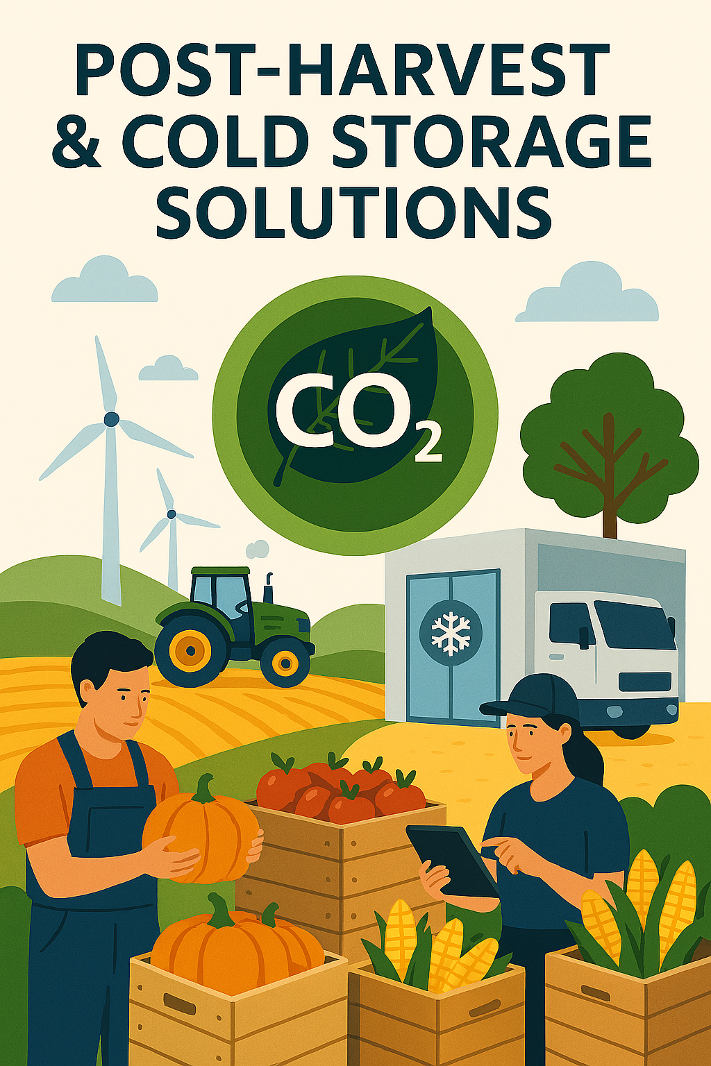 Post-Harvest & Cold Storage Solutions